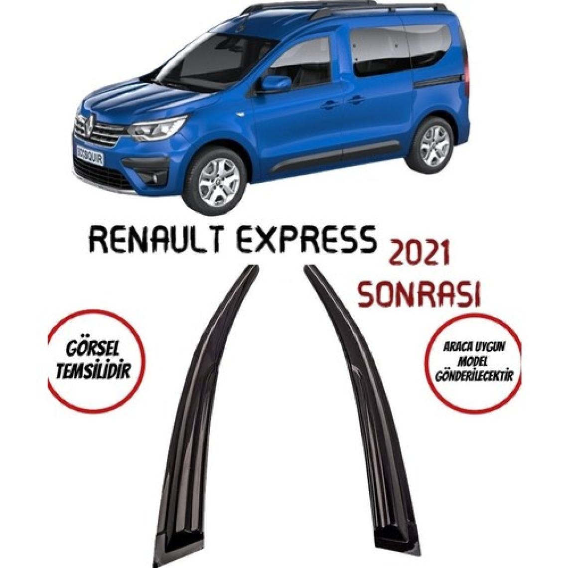 Balp Renault Express Cam Rüzgarlığı 2021 ve Sonrası 2-Li Takım