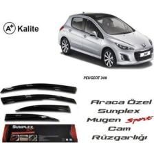 Sunplex Peugeot 308 Cam Rüzgarlığı Mugen Tip