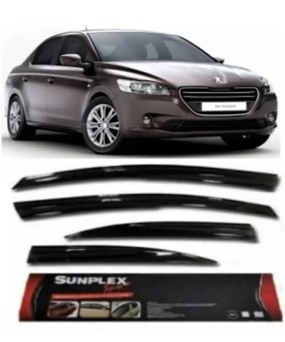 Sunplex Peugeot 301 Cam Rüzgarlığı Mugen Tip