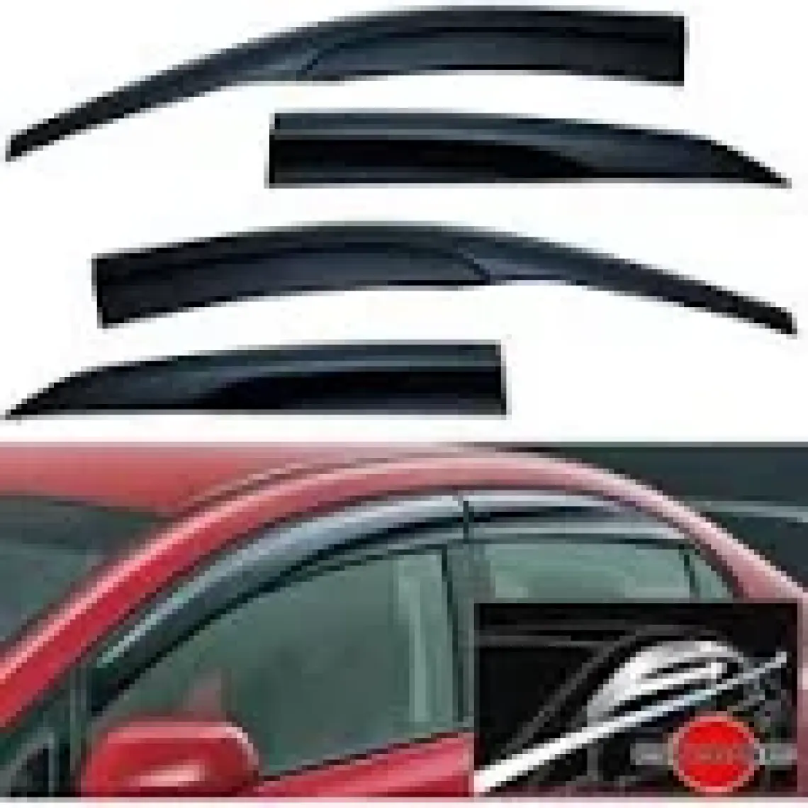 Sunplex Hyundai Accent Blue Cam Rüzgarlığı Mugen Tip Sunplex 2011 Sonrası