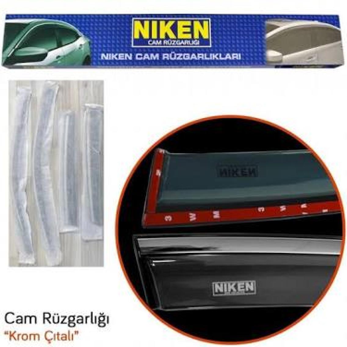 Niken Chery Tiggo 8/9 Pro Cam Rüzgarlığı Kromlu 2018+