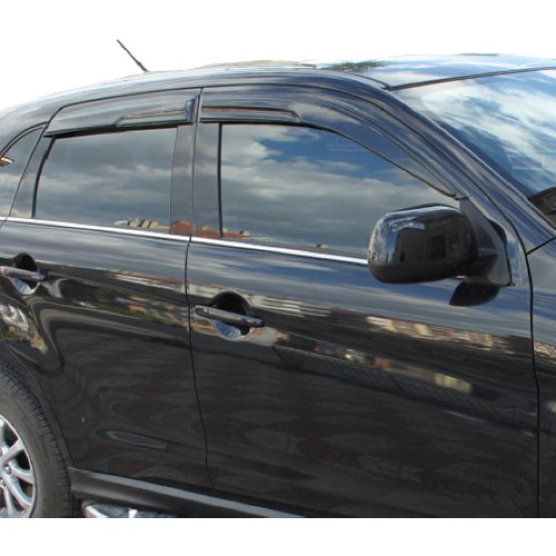 Point Mitsubishi Asx Mügen Cam Rüzgarlığı 2010 Sonrası 4 Lü Takım