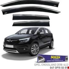 Niken Opel Crossland x Cam Rüzgarlığı Kromlu 2018+