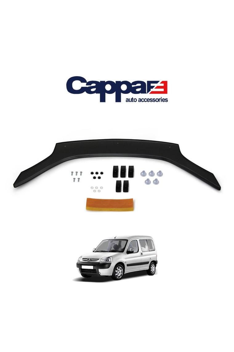 Peugeot Partner Ön Kaput Koruyucu Rüzgarlığı 2004-2008 Yılı Arası