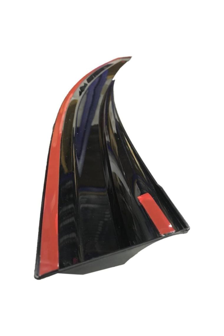 Honda Civic Fd6 2007-2013 Mugen Cam Rüzgarlığı