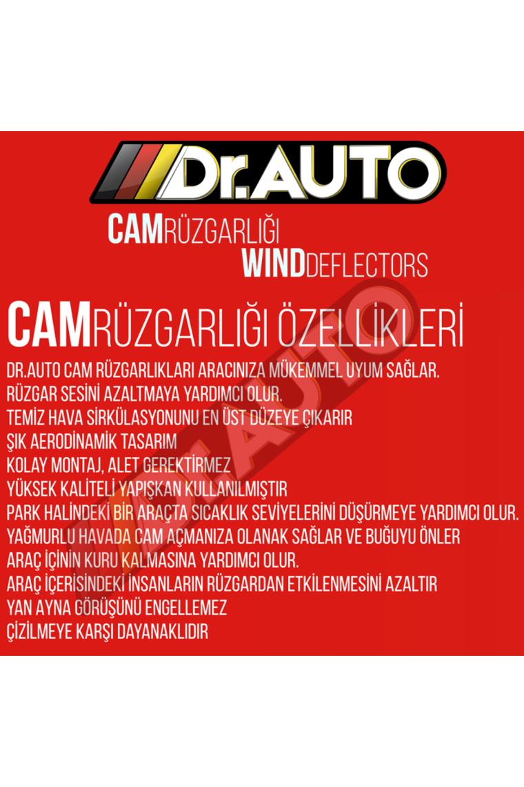 Sunplex Ford Connect Sunplex 4 Lü Cam Rüzgarlığı