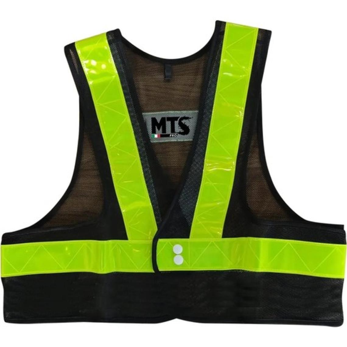 Mts MB015 Reflektörlü Motosiklet Yeleği
