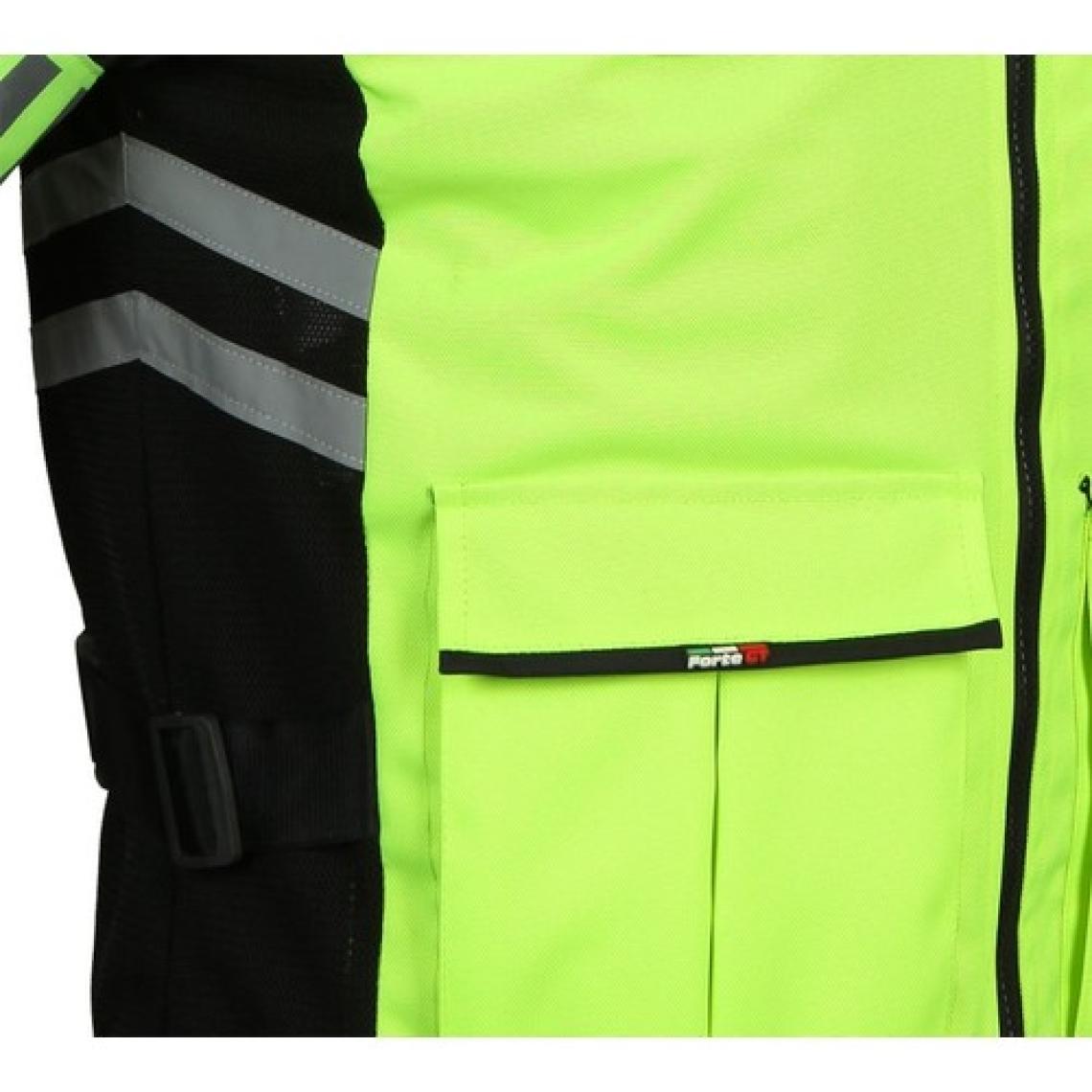 ForteGT Motosiklet Yeleği ForteGT 8001188 Reflektif Hgs Cepli