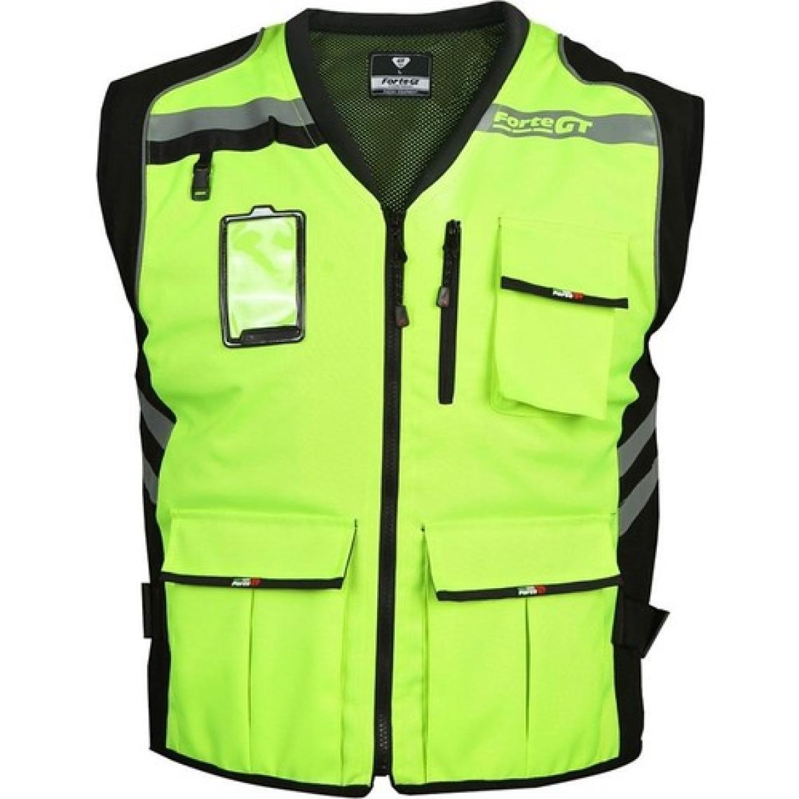 ForteGT Motosiklet Yeleği ForteGT 8001188 Reflektif Hgs Cepli