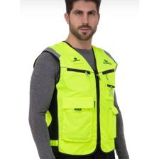 Ebakbak Motosiklet Reflektörlü Yelek Winnstoper Kumaş Çok Fonksiyonlu Cepler Yüksek Kalite Motor Yelek