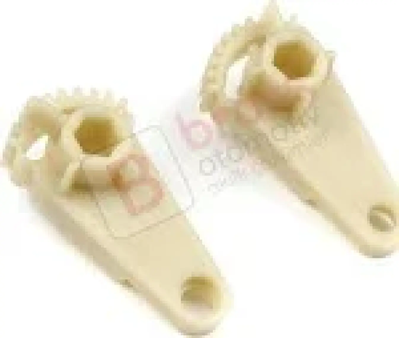 Bross Otomotiv BGE686 Peugeot Partner Tepee Citroen Berlingo C4 Picasso için Klima Klape Yönlendirme Motoru Dişli Seti 6447.XA