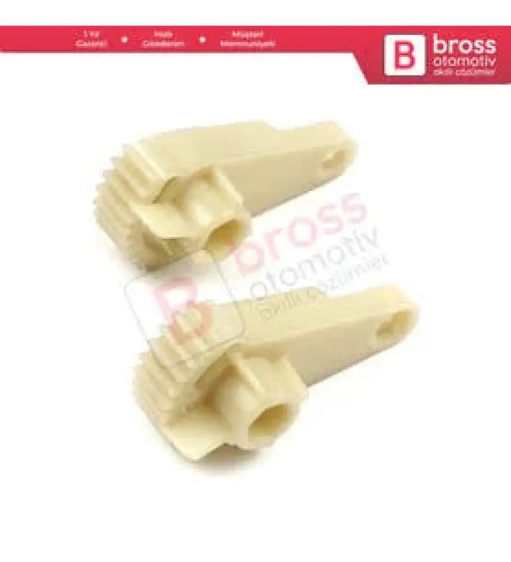 Bross Otomotiv BGE686 Peugeot Partner Tepee Citroen Berlingo C4 Picasso için Klima Klape Yönlendirme Motoru Dişli Seti 6447.XA