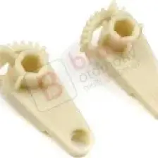 Bross Otomotiv BGE686 Peugeot Partner Tepee Citroen Berlingo C4 Picasso için Klima Klape Yönlendirme Motoru Dişli Seti 6447.XA