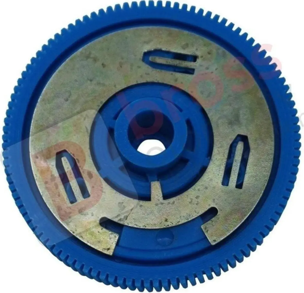 Bross Otomotiv BGE615 Audi A3 A4 A6 Q5 Q7 İçin Arka Silecek Motor Dişlisi 105 Diş 8E0955711E