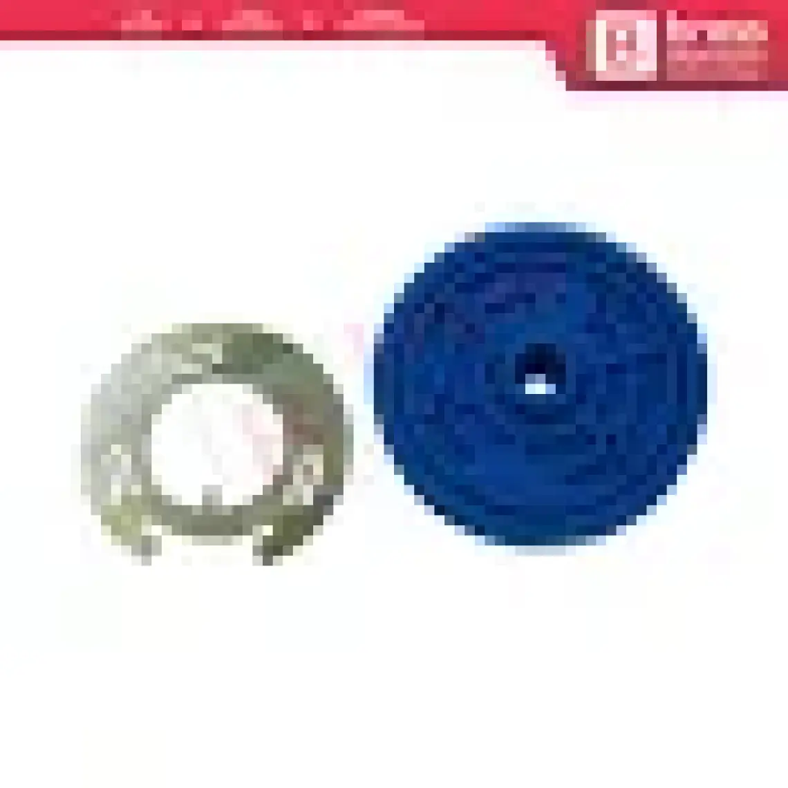 Bross Otomotiv BGE615 Audi A3 A4 A6 Q5 Q7 İçin Arka Silecek Motor Dişlisi 105 Diş 8E0955711E