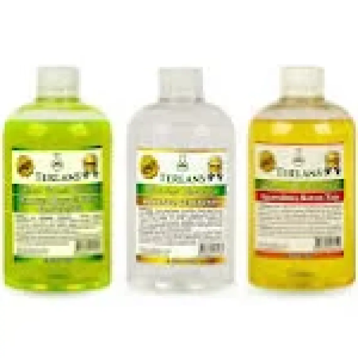 Terlans Yağlı Boya Seti Yardımcı Malzemeler 3 x 500 ml