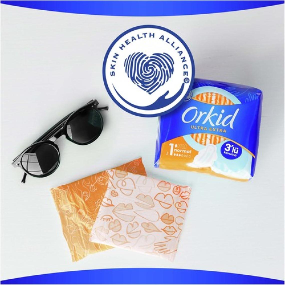 Orkid Ultra Extra Hijyenik Ped Normal Tekli Paket 8'li