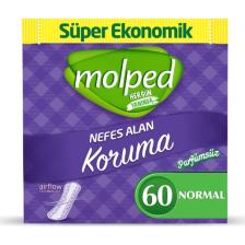 Molped Yoğun Koruma Günlük Ped 60'Lı