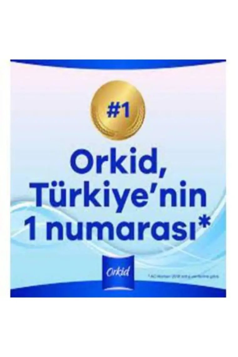 Orkid Ultra Extra Hijyenik Ped Normal Tekli Paket 8'li