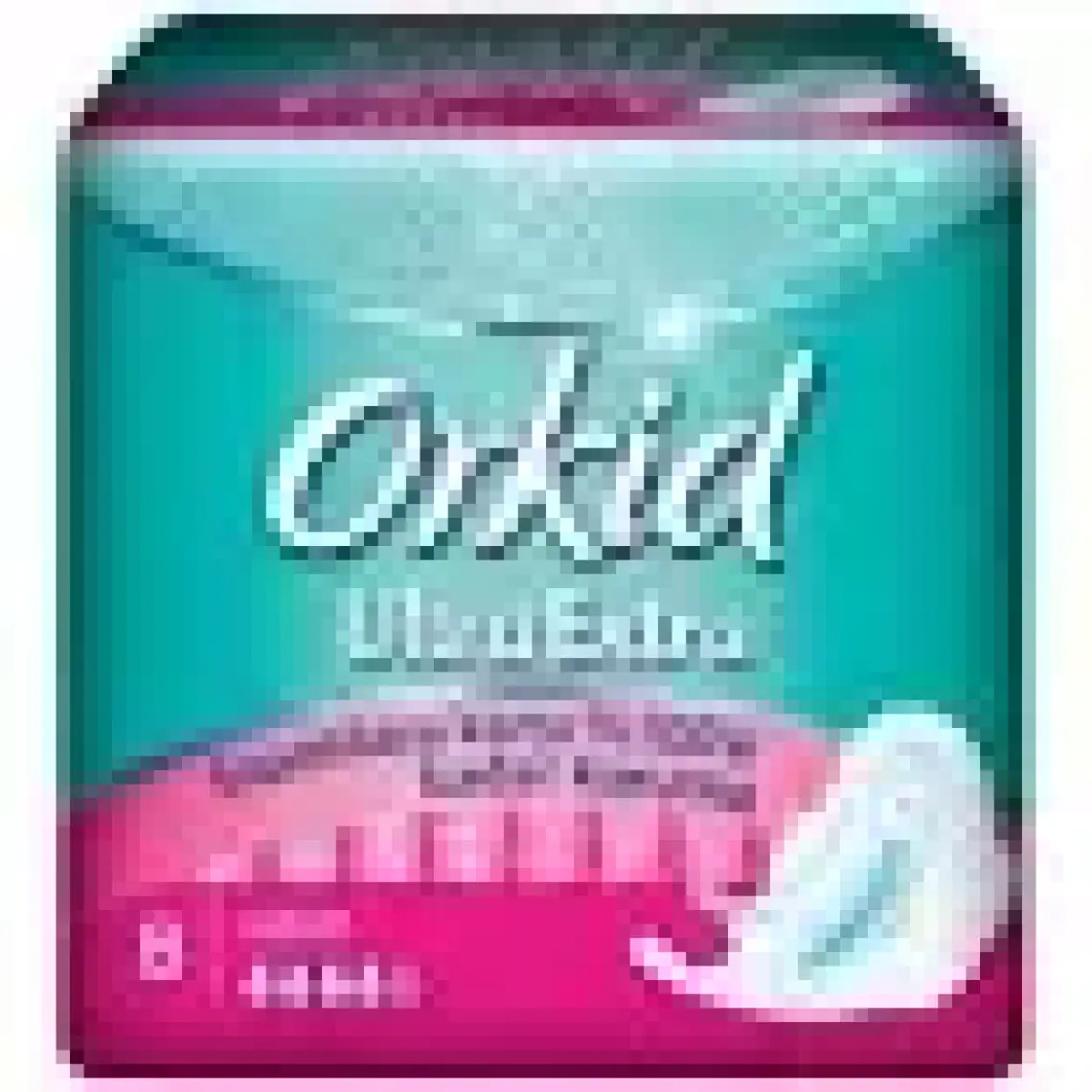 Orkid Ultra Extra Hijyenik Ped Normal Tekli Paket 8'li