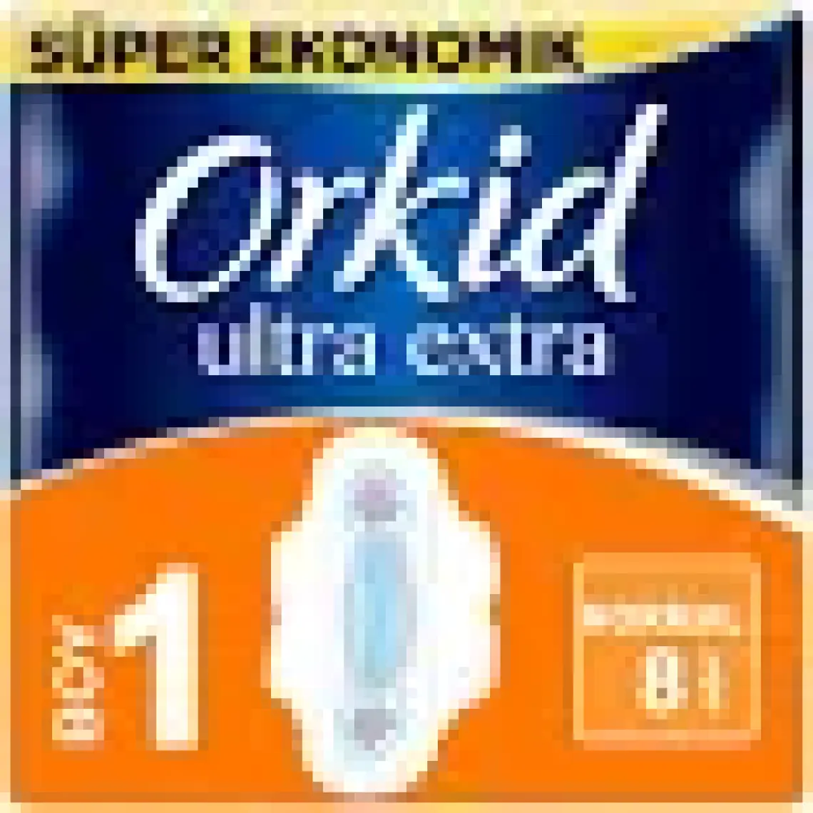 Orkid Ultra Extra Hijyenik Ped Normal Tekli Paket 8'li