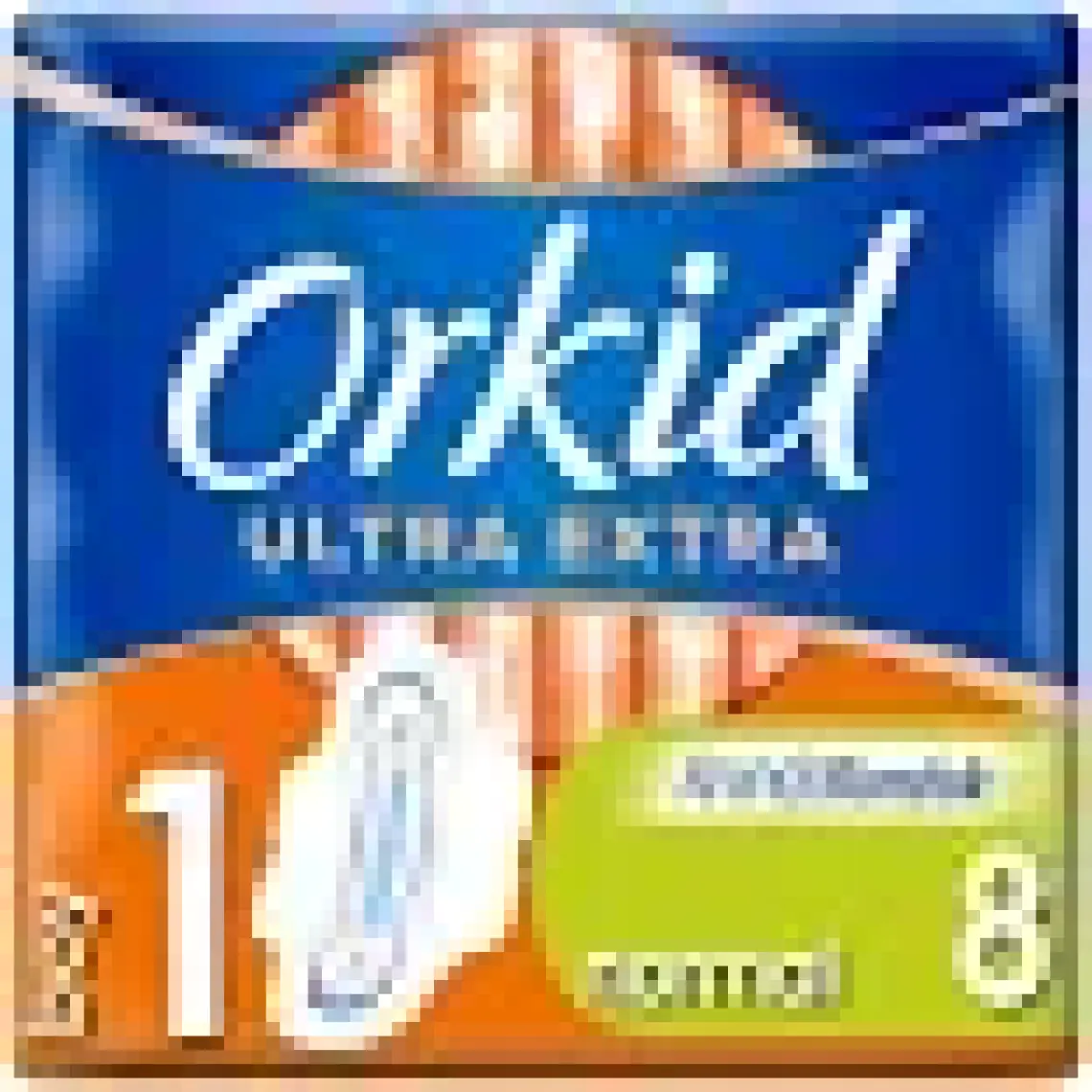 Orkid Ultra Extra Hijyenik Ped Normal Tekli Paket 8'li