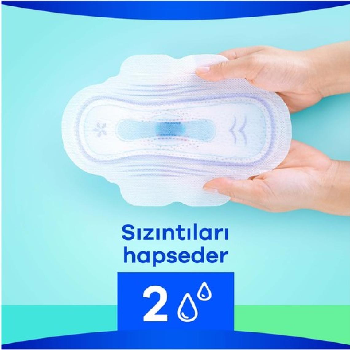 Orkid Ultra Extra Uzun 7 Adet Tekli Paket Hijyenik Ped