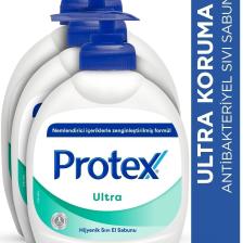 Ultra Uzun Süreli Koruma Sıvı Sabun 3 x 300 ml