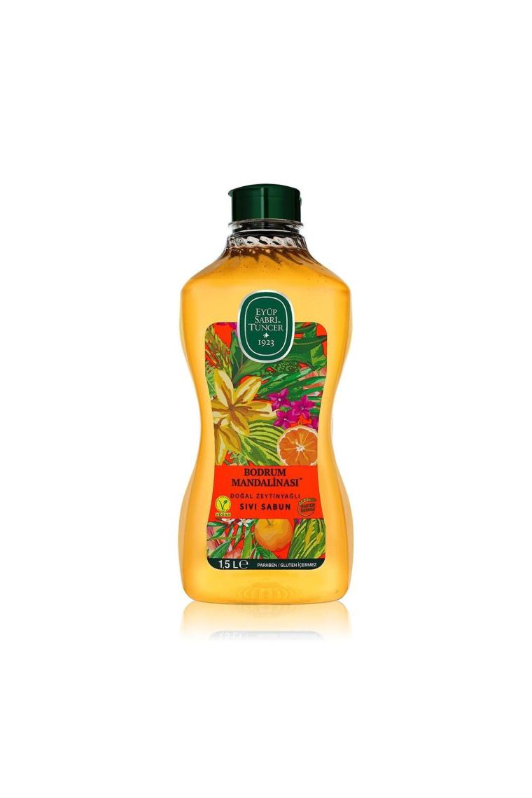 Eyüp Sabri Tuncer Bodrum Mandalinası Sıvı Sabun 1.5 lt