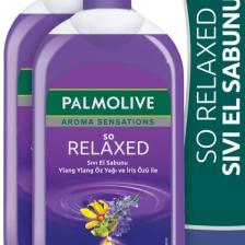 Aroma Sensations So Relaxed Ylang Ylang Öz Yağı ve İris Özü ile Sıvı El Sabunu 2 x 700 ml