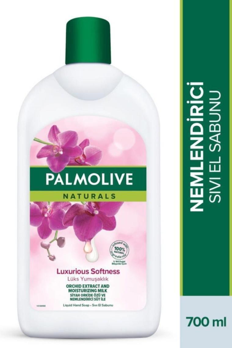 Naturals Siyah Orkide İpeksi Yumuşaklık Nemlendirici Sıvı El Sabunu 700 ml