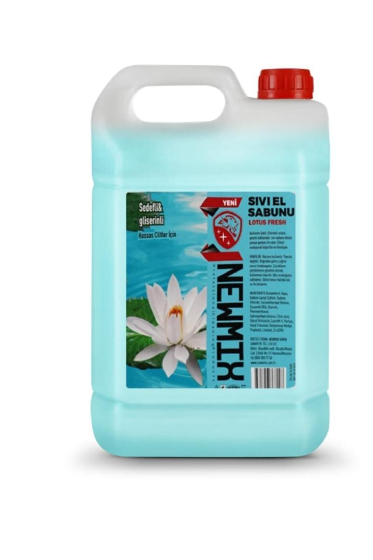 Sıvı El Sabunu Lotus Fresh Özlü 5lt