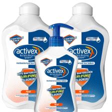Antibakteriyel Sıvı Sabun Aktif 2x1.5 Lt 500 ml