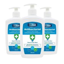 Antibakteriyel Sıvı Sabun 3 X 500 Ml