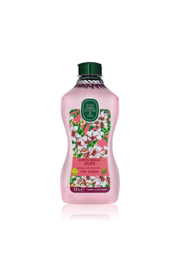 Eyüp Sabri Tuncer Japon Kiraz Çiçeği Sıvı Sabun 1.5 lt