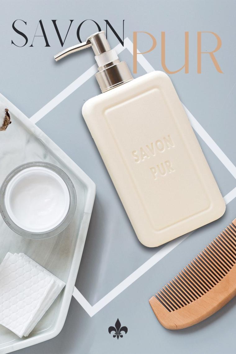 Savon Pur Luxury Vegan Sıvı Sabun Beyaz 2 X 500 Ml