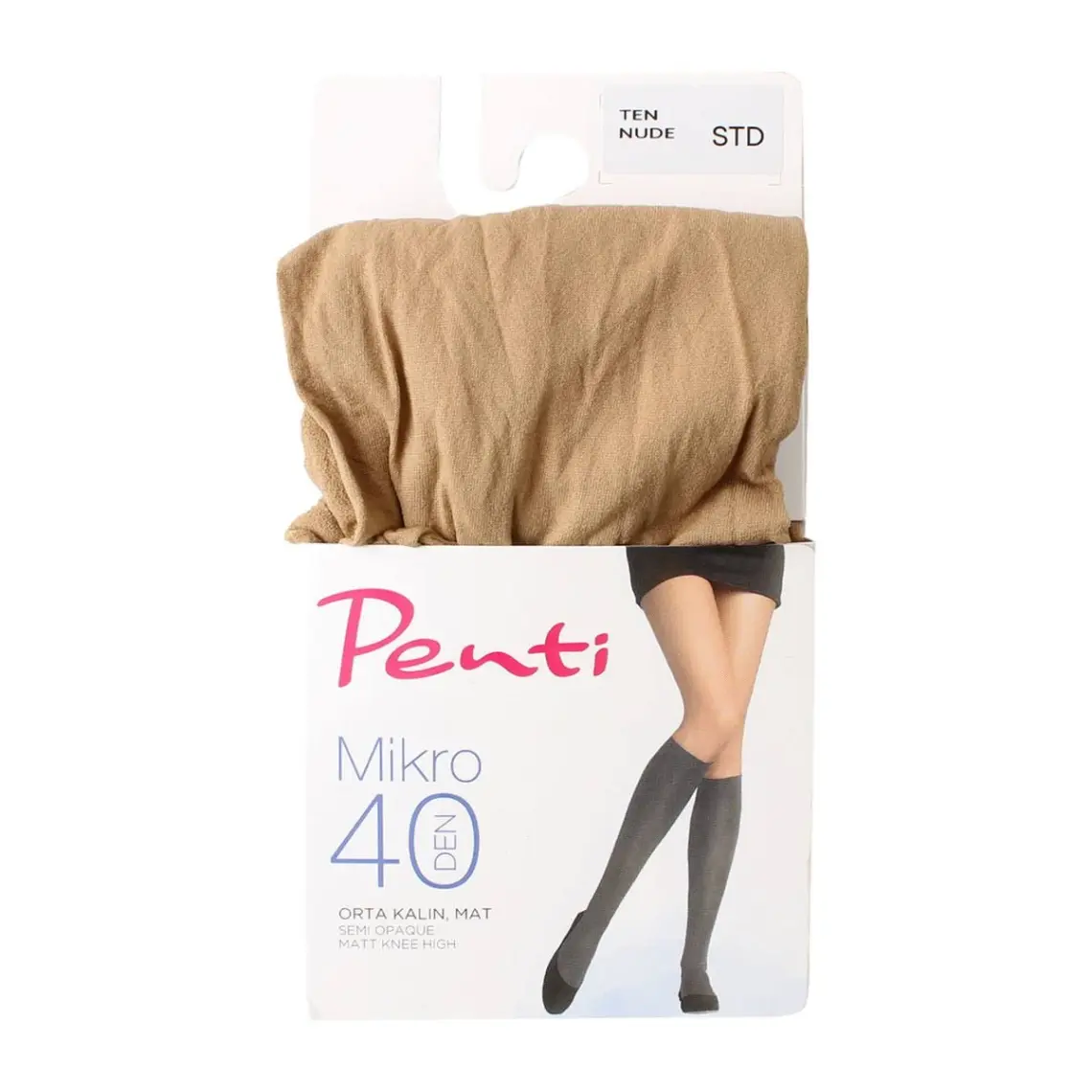 Penti Ten Mikro 40 Pantolon Çorabı