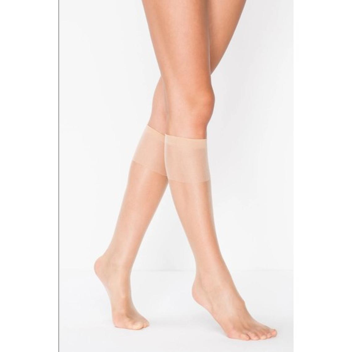 Penti Açık Ten Parlak Fit 15 Den Ince Burnu Dayanıklı, Rahat Lastikli, Pantolon Çorabı Renk No:51