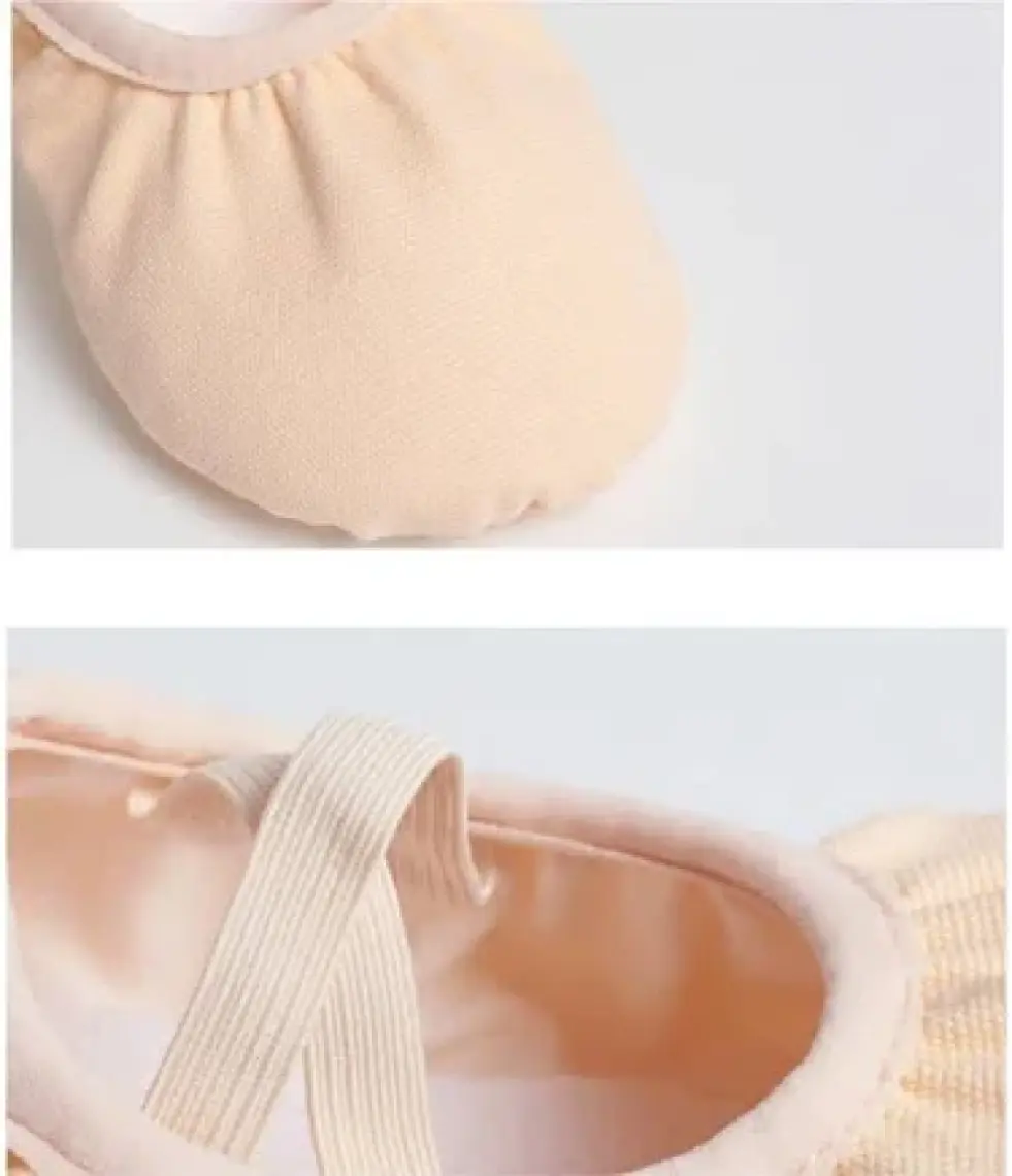 Gymo Dancewear Super Comfort Split Sole Bale Patiği