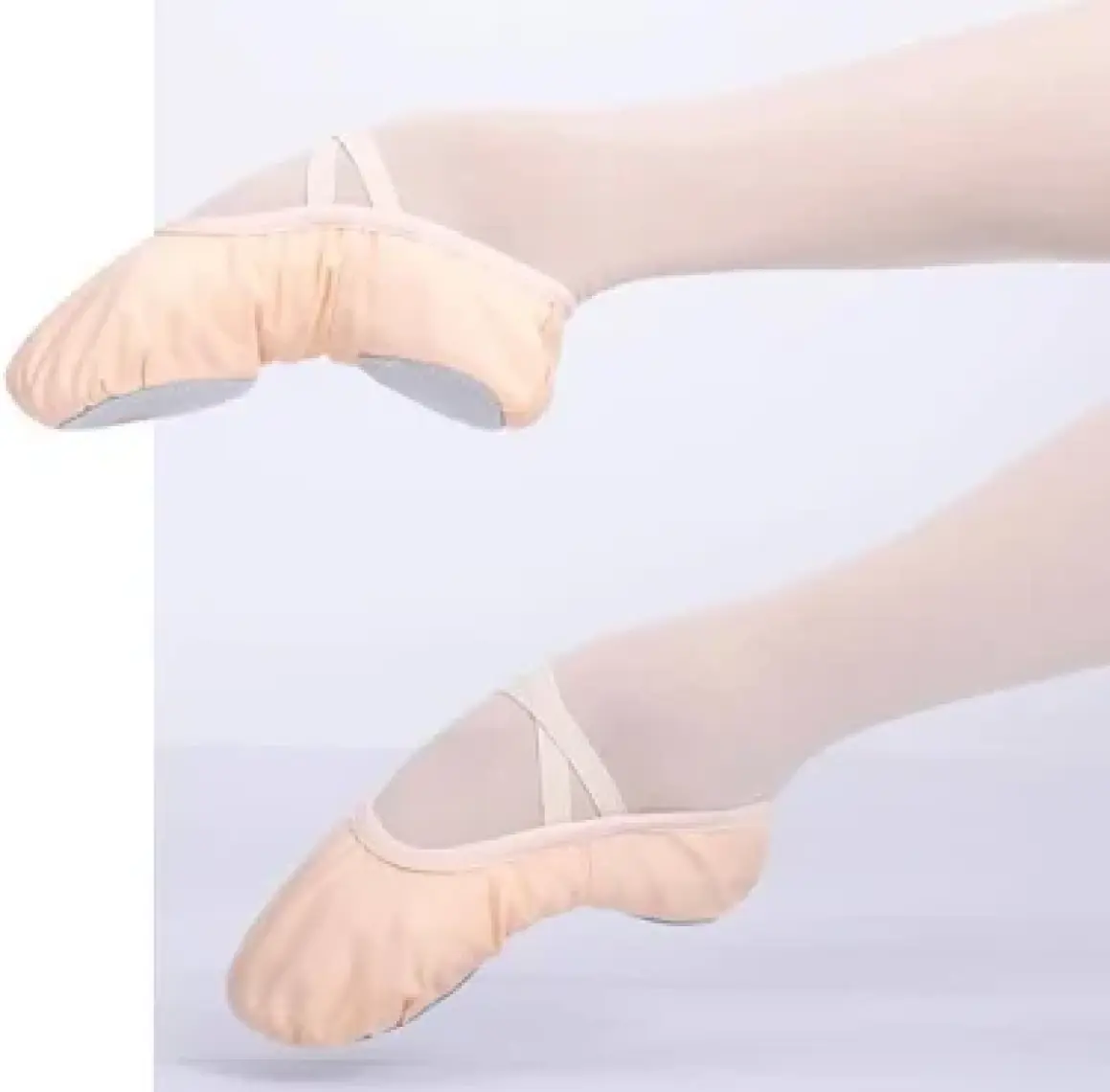 Gymo Dancewear Super Comfort Split Sole Bale Patiği