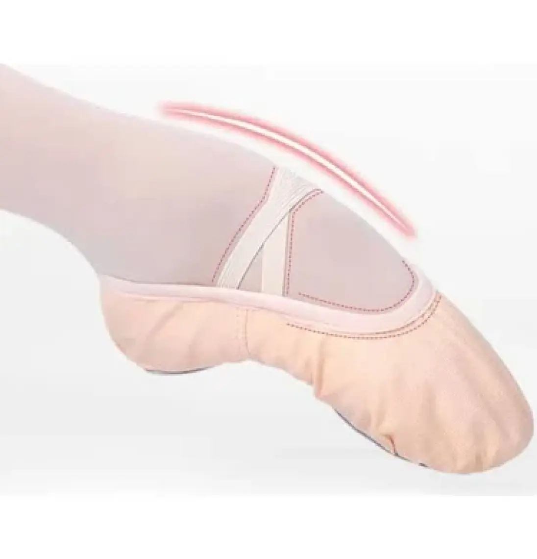 Gymo Dancewear Super Comfort Split Sole Bale Patiği
