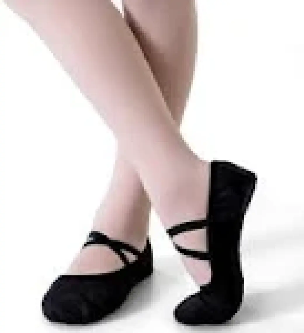Gymo Dancewear Super Comfort Bale Patiği Siyah