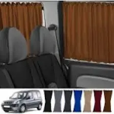 Oto Pandami Peugeot Partner 1996-2008 Uyumlu Taba Raylı Oto Perde Takımı