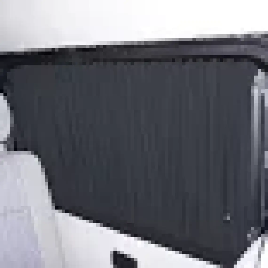 Oto Pandami Volkswagen Transporter Caravelle T5/t6/t7 Uzun Şase 2003-2022 Uyumlu Füme Raylı Oto Perde Takımı