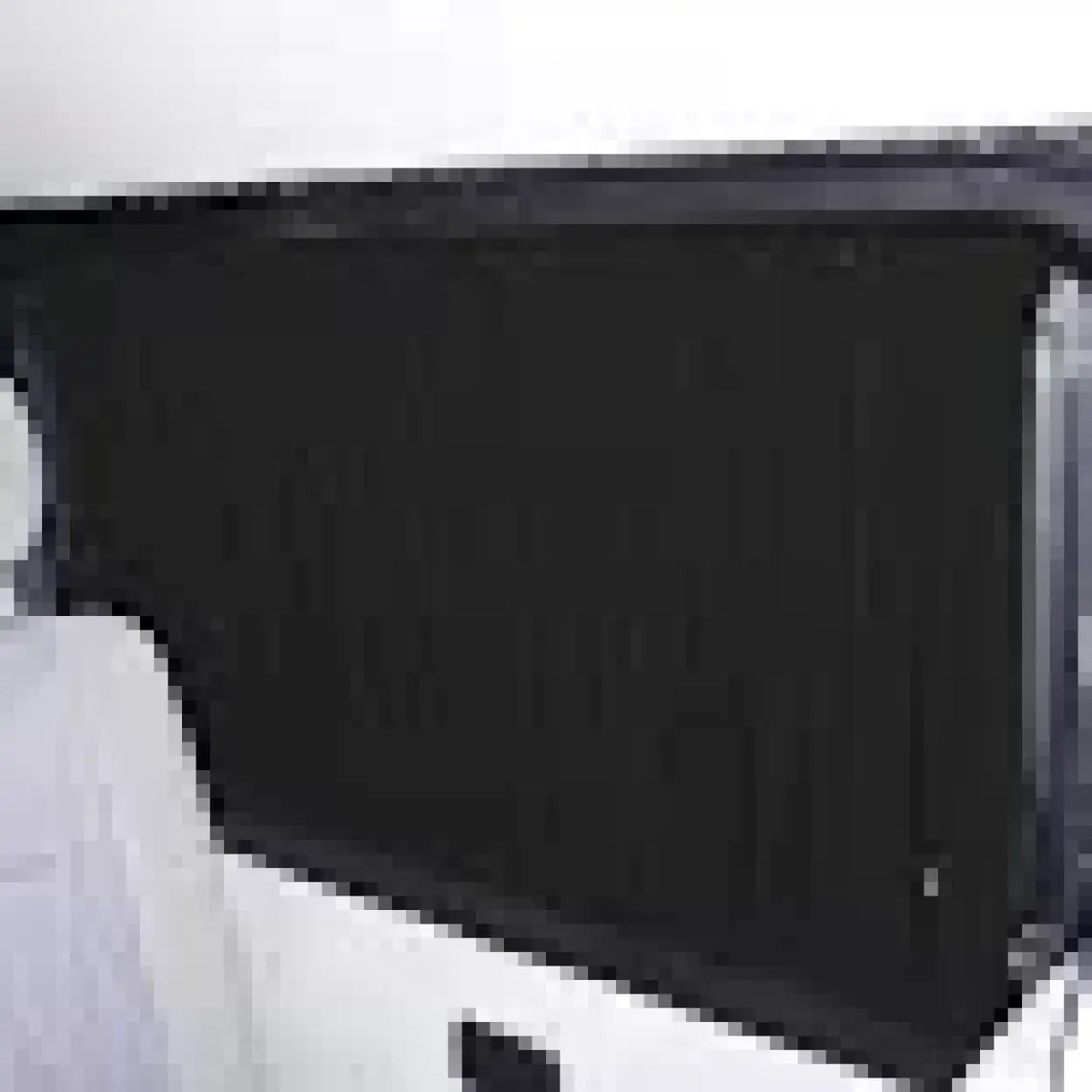 Oto Pandami Volkswagen Transporter Caravelle T5/t6/t7 Kısa Şase 2003-2022 Uyumlu Siyah Raylı Oto Perde Takımı