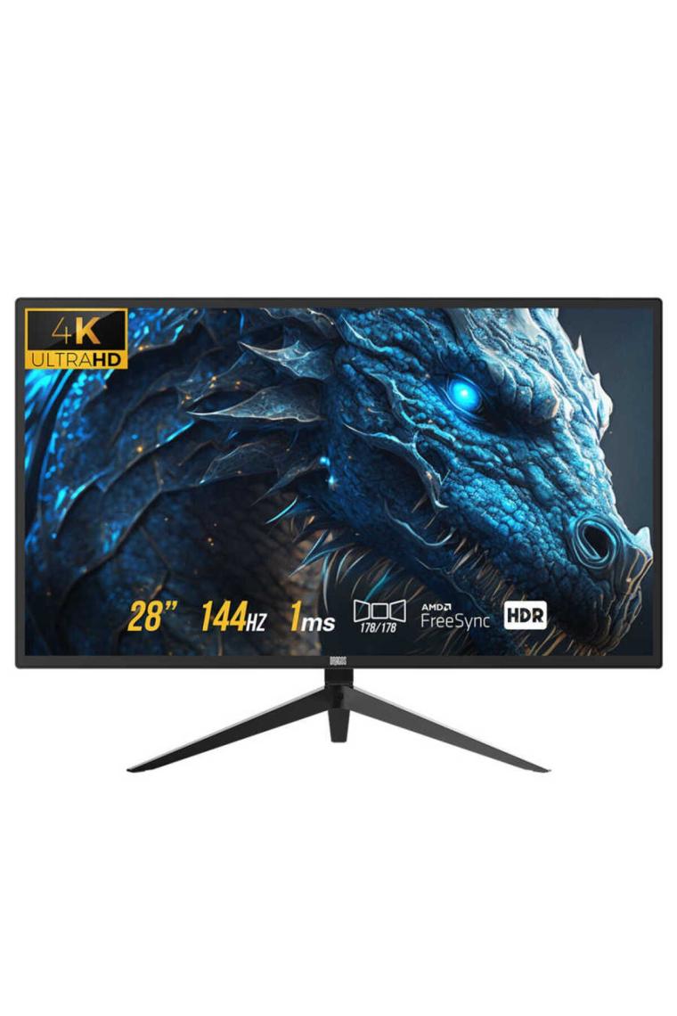 Edgeless Gp-f28uhd 1ms 4k 60hz 2k 144hz Hdmi Dp 3840*2160 28 Hdr/freesync/lowblue/antı-flıc