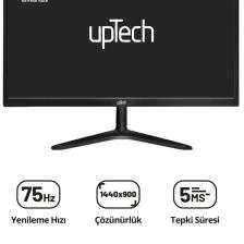 HD190 19" Geniş Ekran 75 Hz 5ms (VGA,HDMI) Led Monitör