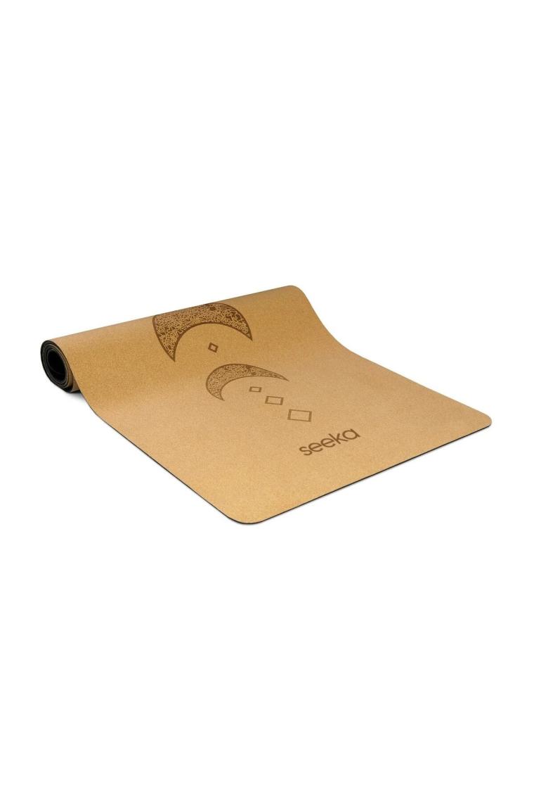Mantar Serisi Yoga Mat - Moon
