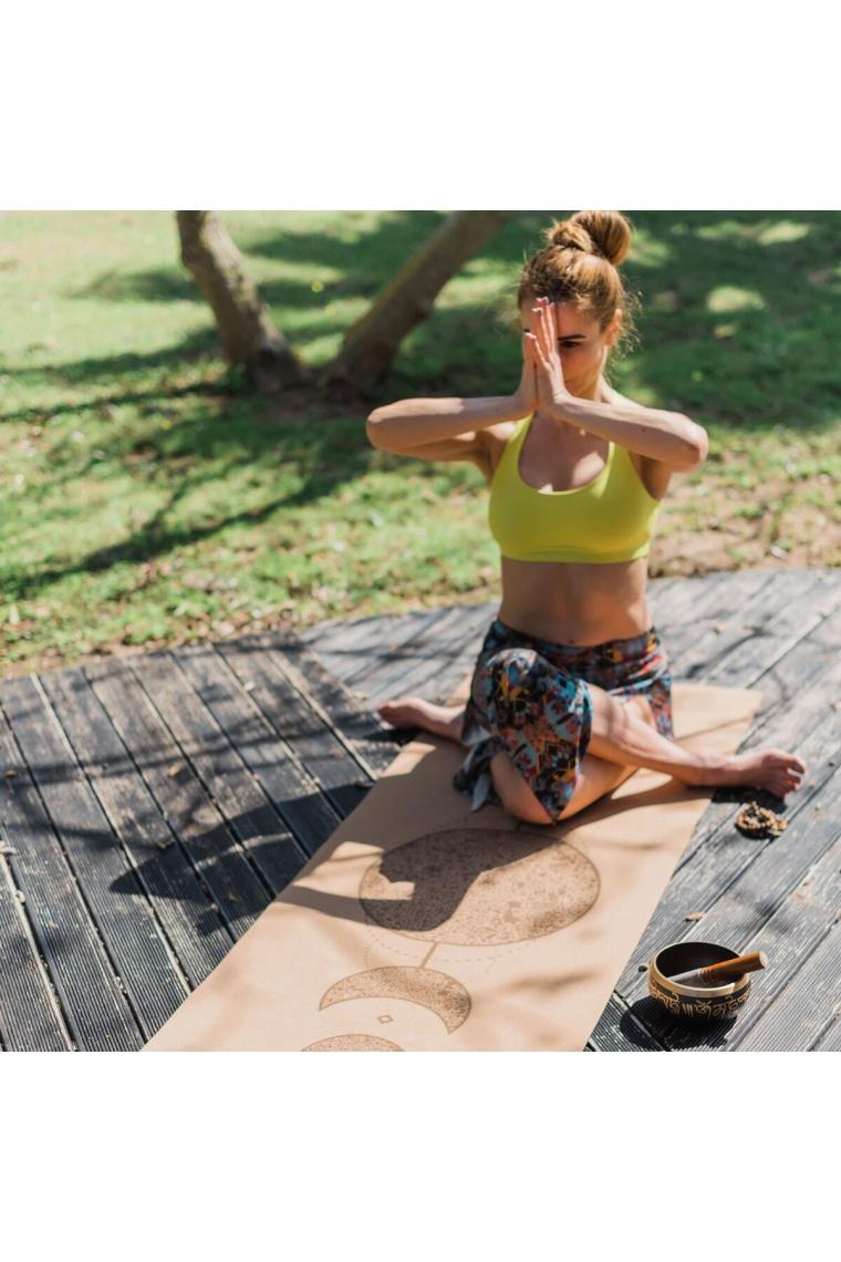 Mantar Serisi Yoga Mat - Moon