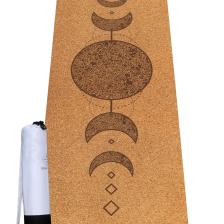 Mantar Serisi Yoga Mat - Moon